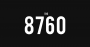 the 8760